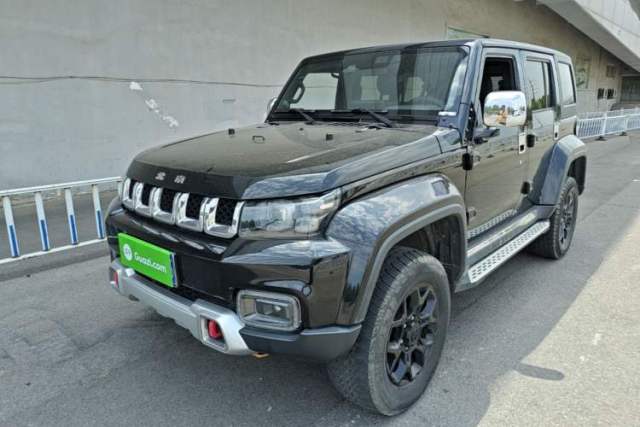 Used BAIC Off-Road BJ40 2019 PLUS 2.3T Automatic Four-Wheel Drive Premium Edition China VI