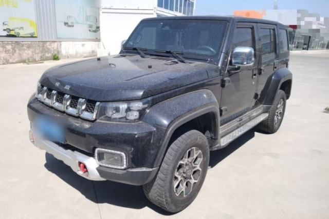 Used BAIC Off-Road BJ40 2019 PLUS 2.3T Automatic Four-Wheel Drive Premium Edition China VI