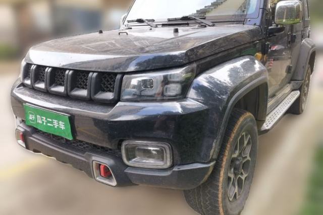 Used BAIC Off-Road BJ40 2019 PLUS 2.3T Automatic Four-Wheel Drive Premium Edition China VI