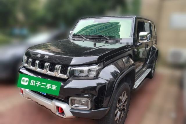 Used BAIC Off-Road BJ40 2019 2.3T Automatic Four-Wheel Drive Urban Hunter Edition Premium Model China VI Emission Standard