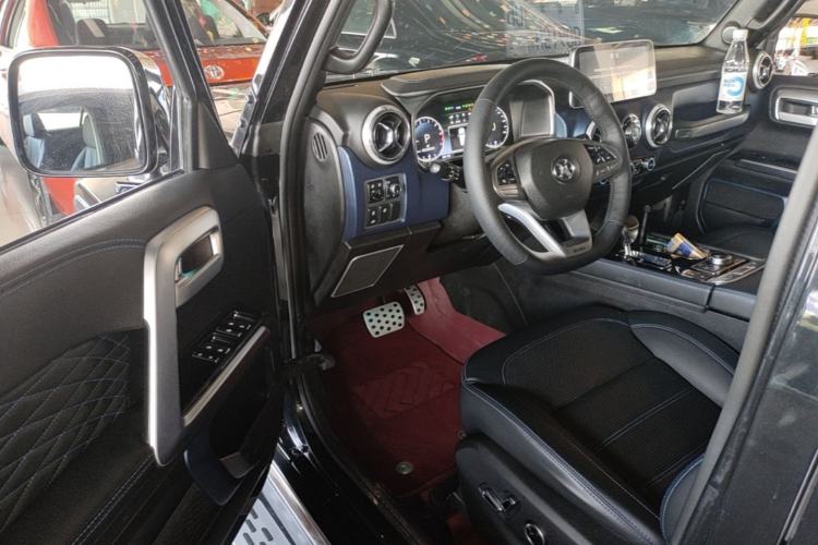 Used BAIC Off-Road BJ40 2019 2.3T Automatic Four-Wheel Drive Urban Hunter Edition Premium Model China VI Emission Standard Driver Seat