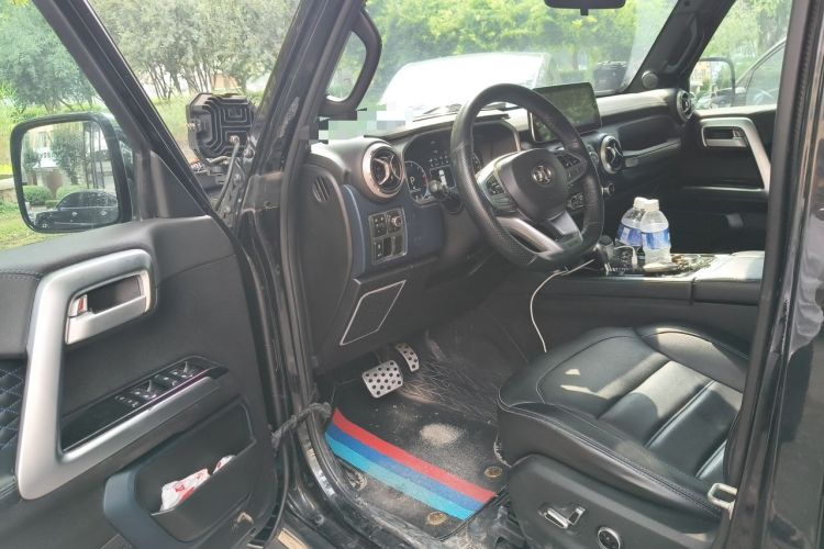 Used BAIC Off-Road BJ40 2019 PLUS 2.3T Automatic Four-Wheel Drive Premium Edition China VI Driver Seat