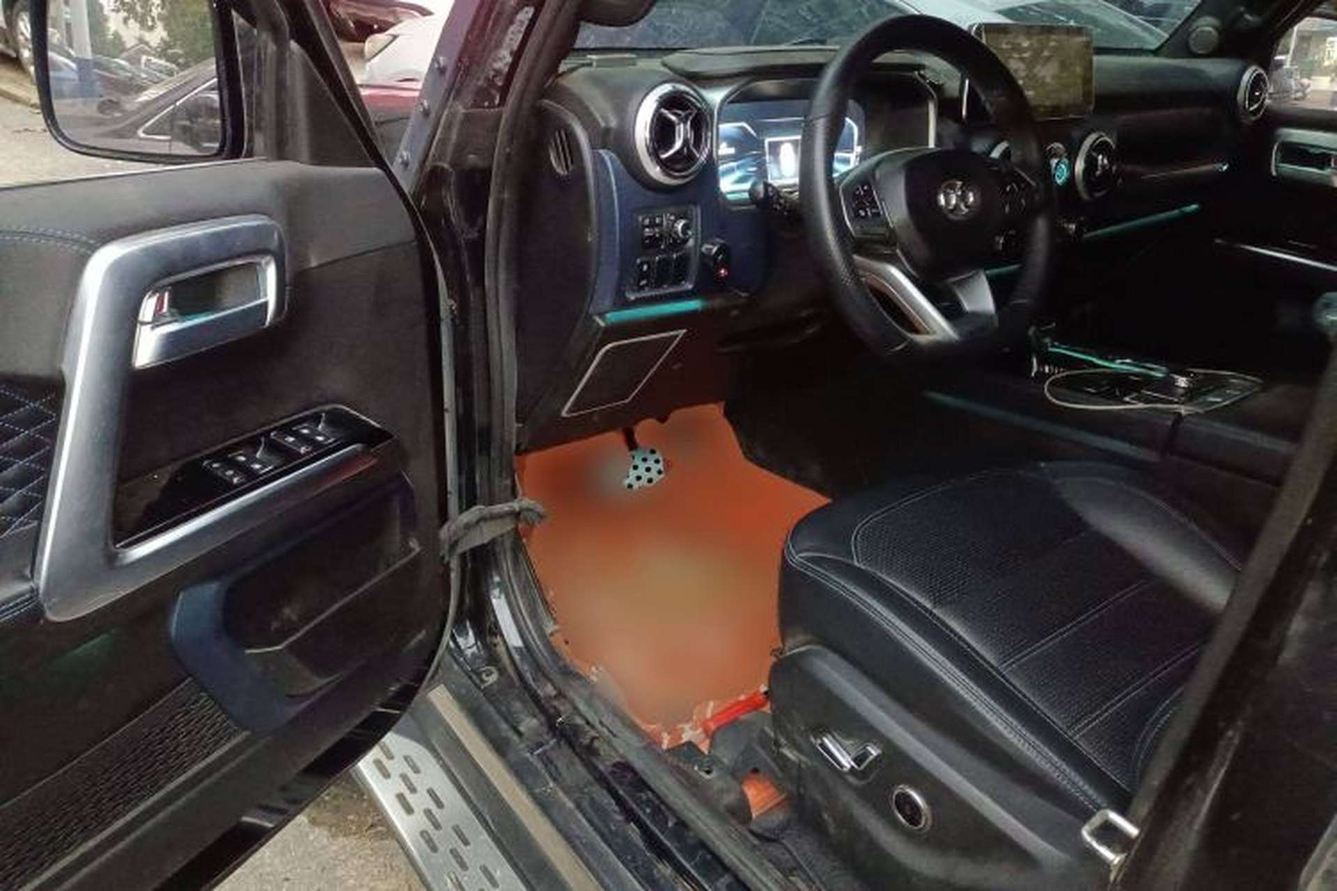 Used BAIC Off-Road BJ40 2019 PLUS 2.3T Automatic Four-Wheel Drive Flagship Edition China VI Emission Standard Driver Seat