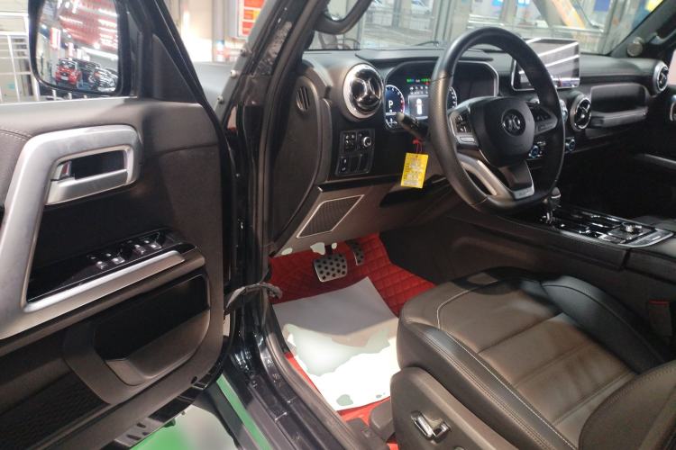 Used BAIC Off-Road BJ40 2019 PLUS 2.3T Automatic Four-Wheel Drive Premium Edition China VI Driver Seat