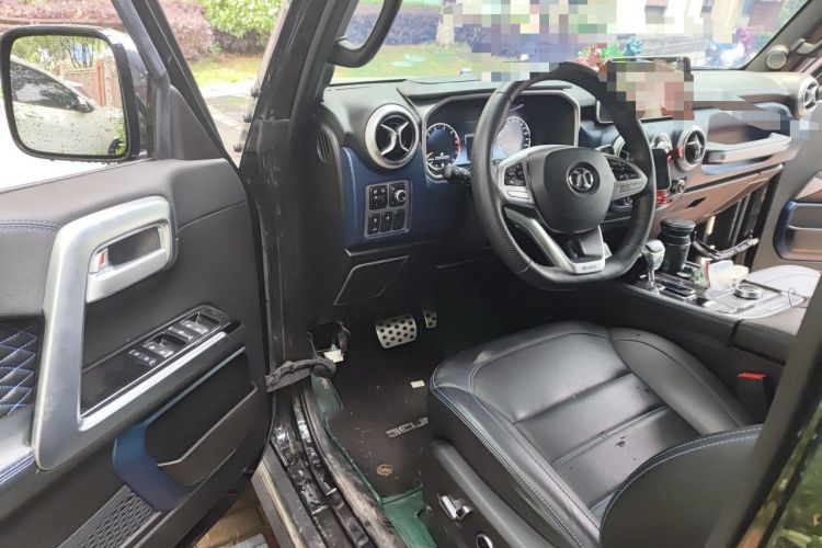 Used BAIC Off-Road BJ40 2019 2.3T Automatic Four-Wheel Drive Urban Hunter Edition Premium Model China VI Emission Standard Driver Seat