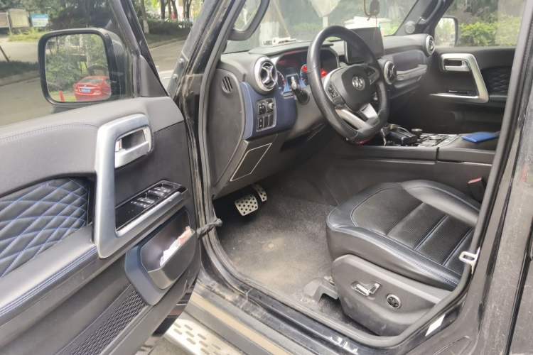 Used BAIC Off-Road BJ40 2019 PLUS 2.3T Automatic Four-Wheel Drive Premium Edition China VI Driver Seat