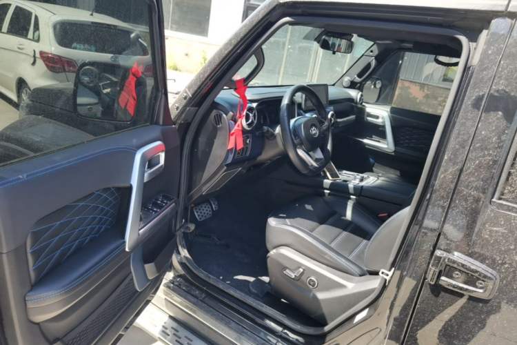 Used BAIC Off-Road BJ40 2019 PLUS 2.3T Automatic Four-Wheel Drive Premium Edition China VI Driver Seat