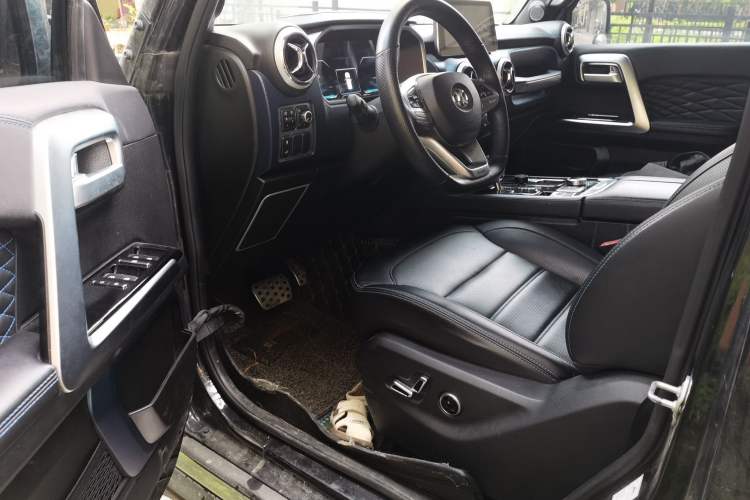 Used BAIC Off-Road BJ40 2019 PLUS 2.3T Automatic Four-Wheel Drive Premium Edition China VI Driver Seat
