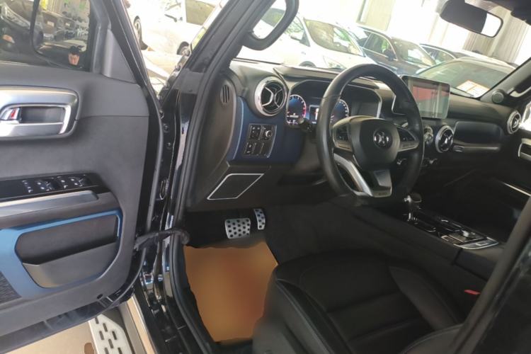 Used BAIC Off-Road BJ40 2019 2.0T Automatic Four-Wheel Drive Urban Hunter Edition Premium Model China V Emission Standard Driver Seat