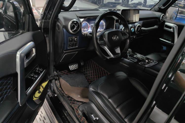 Used BAIC Off-Road BJ40 2019 PLUS 2.3T Automatic Four-Wheel Drive Premium Edition China VI Driver Seat