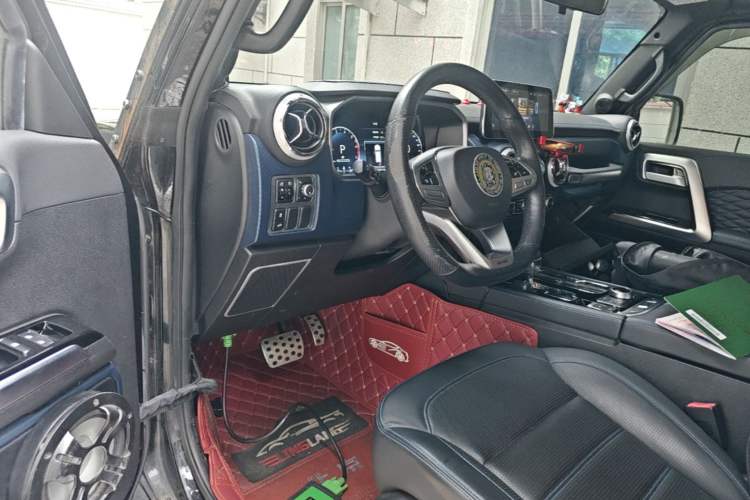 Used BAIC Off-Road BJ40 2019 PLUS 2.3T Automatic Four-Wheel Drive Premium Edition China VI Driver Seat