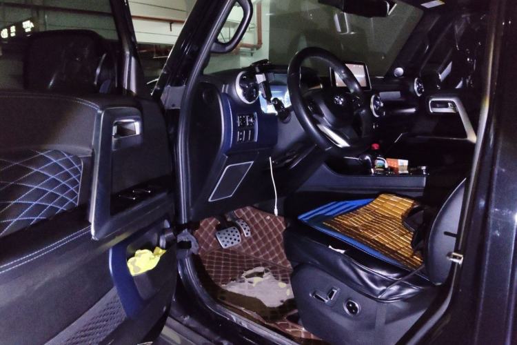 Used BAIC Off-Road BJ40 2019 PLUS 2.3T Automatic Four-Wheel Drive Premium Edition China VI Driver Seat