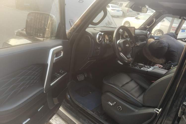 Used BAIC Off-Road BJ40 2019 PLUS 2.3T Automatic Four-Wheel Drive Premium Edition China VI Driver Seat
