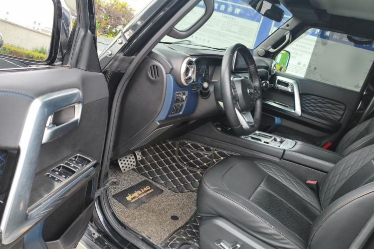 Used BAIC Off-Road BJ40 2019 PLUS 2.3T Automatic Four-Wheel Drive Premium Edition China VI Driver Seat