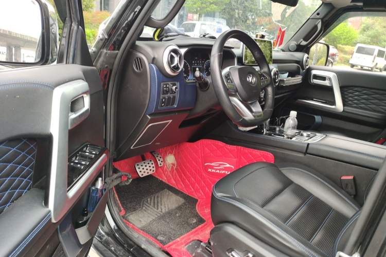 Used BAIC Off-Road BJ40 2019 PLUS 2.3T Automatic Four-Wheel Drive Premium Edition China VI Driver Seat