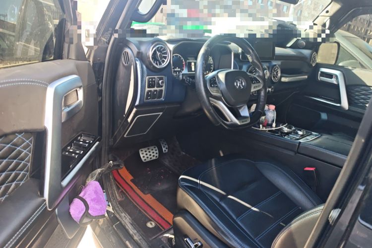 Used BAIC Off-Road BJ40 2019 2.3T Automatic Four-Wheel Drive Urban Hunter Edition Premium Model China VI Emission Standard Driver Seat