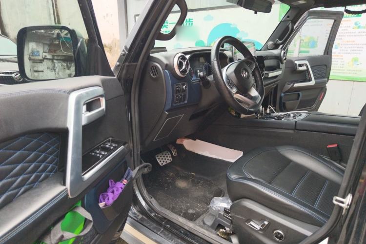 Used BAIC Off-Road BJ40 2019 2.3T Automatic Four-Wheel Drive Urban Hunter Edition Premium Model China VI Emission Standard Driver Seat