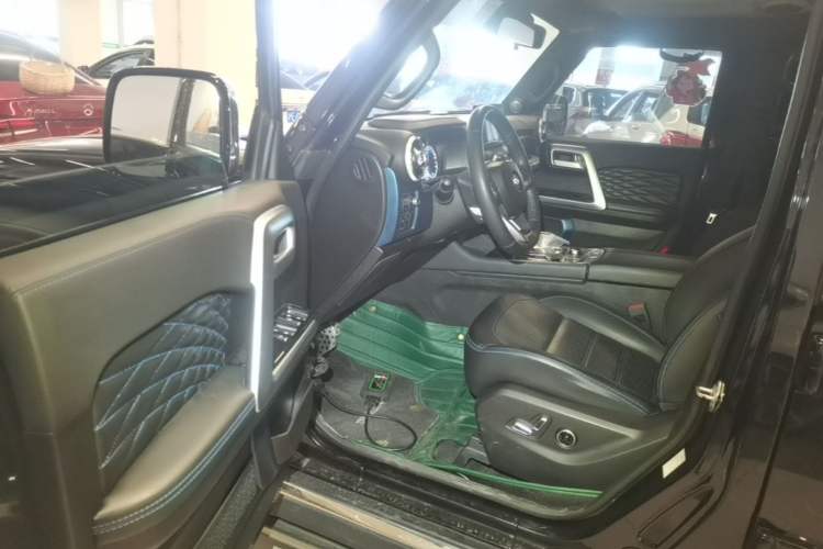 Used BAIC Off-Road BJ40 2019 2.3T Automatic Four-Wheel Drive Urban Hunter Edition Premium Model China VI Emission Standard Driver Seat