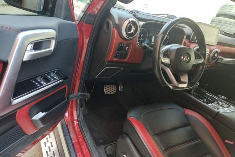 Used BAIC Off-Road BJ40 2019 PLUS 2.3T Automatic Four-Wheel Drive Premium Edition China VI Driver Seat