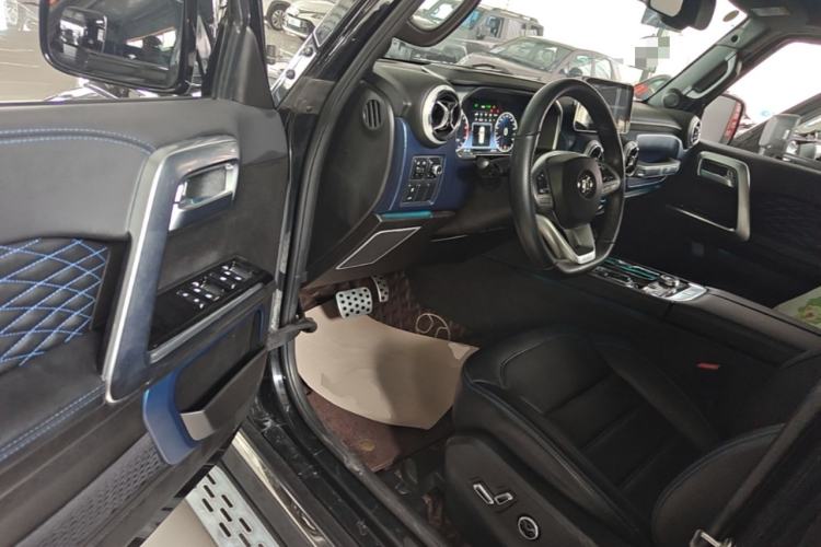 Used BAIC Off-Road BJ40 2019 PLUS 2.3T Automatic Four-Wheel Drive Flagship Edition China VI Emission Standard Driver Seat