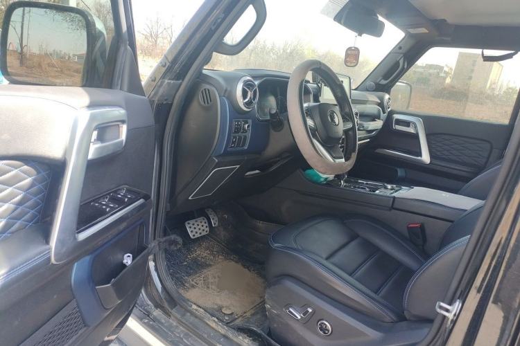 Used BAIC Off-Road BJ40 2019 PLUS 2.3T Automatic Four-Wheel Drive Premium Edition China VI Driver Seat