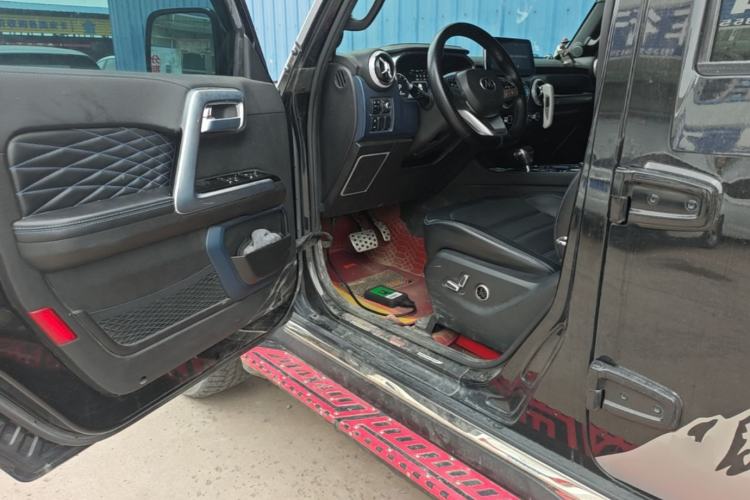 Used BAIC Off-Road BJ40 2019 PLUS 2.3T Automatic Four-Wheel Drive Flagship Edition China VI Emission Standard Driver Seat