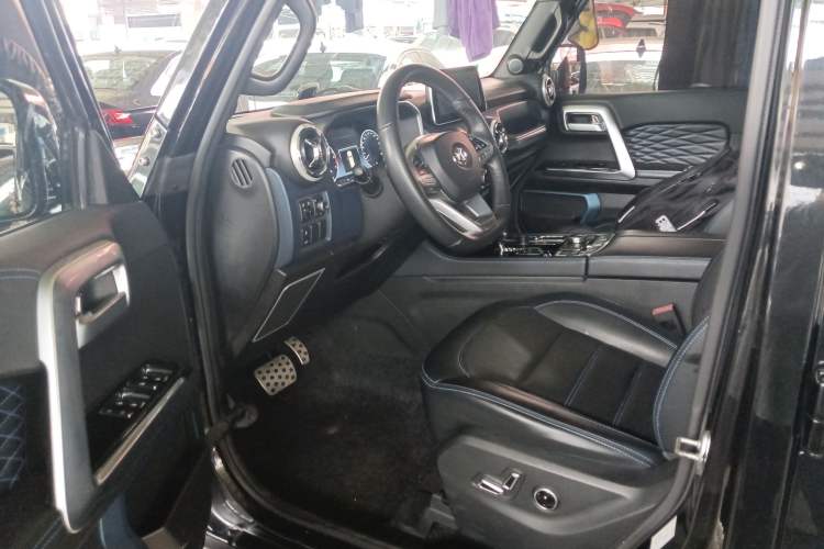 Used BAIC Off-Road BJ40 2019 PLUS 2.3T Automatic Four-Wheel Drive Premium Edition China VI Driver Seat