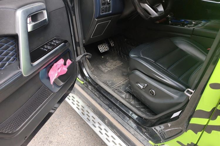 Used BAIC Off-Road BJ40 2019 PLUS 2.3T Automatic Four-Wheel Drive Premium Edition China VI Driver Seat