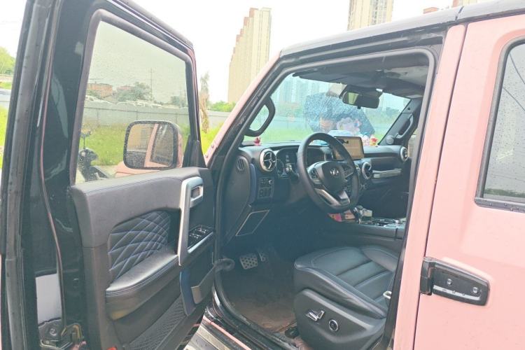 Used BAIC Off-Road BJ40 2019 PLUS 2.3T Automatic Four-Wheel Drive Premium Edition China VI Driver Seat