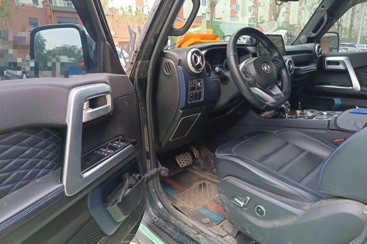 Used BAIC Off-Road BJ40 2019 PLUS 2.3T Automatic Four-Wheel Drive Premium Edition China VI Driver Seat