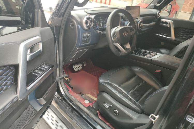 Used BAIC Off-Road BJ40 2019 PLUS 2.3T Automatic Four-Wheel Drive Premium Edition China VI Driver Seat
