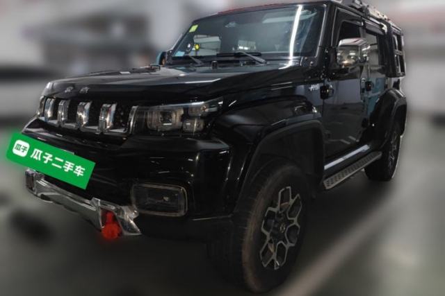 Used BAIC Off-Road BJ40 2019 PLUS 2.3T Automatic Four-Wheel Drive Flagship Edition China VI Emission Standard