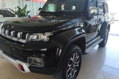 Used BAIC Off-Road BJ40 2019 2.0T Automatic Four-Wheel Drive Urban Hunter Edition Premium Model China V Emission Standard