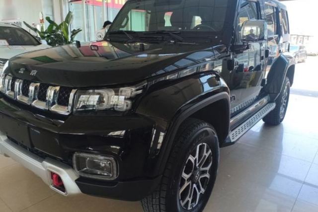 Used BAIC Off-Road BJ40 2019 2.0T Automatic Four-Wheel Drive Urban Hunter Edition Premium Model China V Emission Standard
