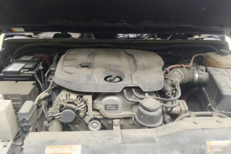 Used BAIC Off-Road BJ40 2019 PLUS 2.3T Automatic Four-Wheel Drive Premium Edition China VI Engine Bay