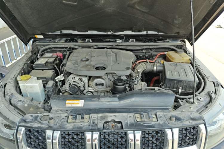 Used BAIC Off-Road BJ40 2019 PLUS 2.3T Automatic Four-Wheel Drive Premium Edition China VI Engine Bay