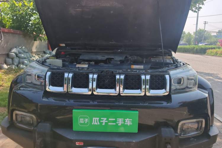 Used BAIC Off-Road BJ40 2019 PLUS 2.3T Automatic Four-Wheel Drive Premium Edition China VI Engine Bay