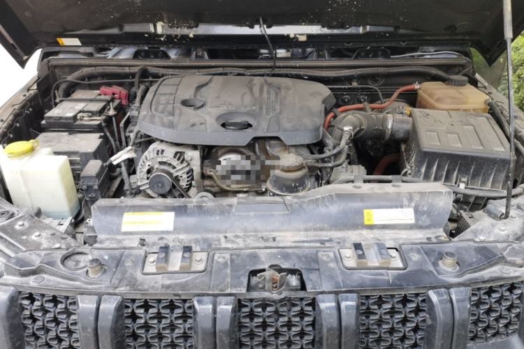 Used BAIC Off-Road BJ40 2019 PLUS 2.3T Automatic Four-Wheel Drive Premium Edition China VI Engine Bay