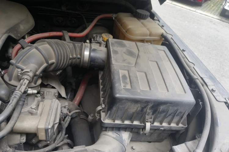 Used BAIC Off-Road BJ40 2019 PLUS 2.3T Automatic Four-Wheel Drive Premium Edition China VI Engine Bay Left