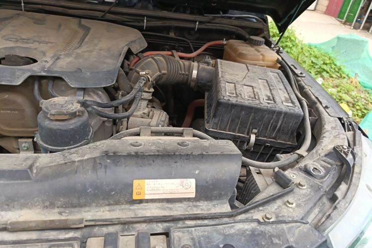 Used BAIC Off-Road BJ40 2019 PLUS 2.3T Automatic Four-Wheel Drive Premium Edition China VI Engine Bay Left
