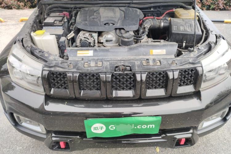 Used BAIC Off-Road BJ40 2019 PLUS 2.3T Automatic Four-Wheel Drive Premium Edition China VI Engine Bay
