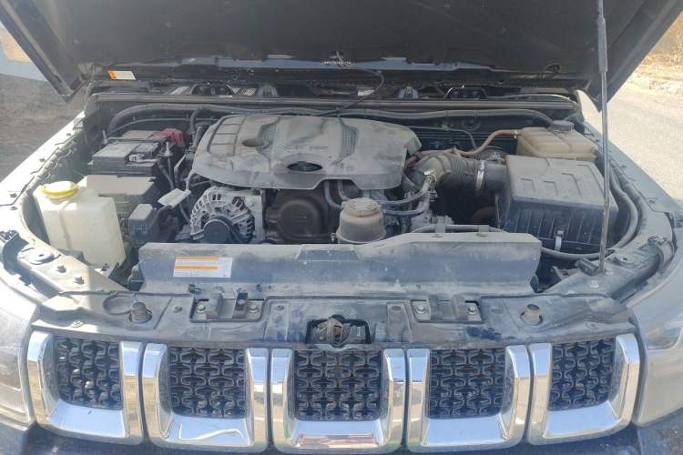 Used BAIC Off-Road BJ40 2019 PLUS 2.3T Automatic Four-Wheel Drive Premium Edition China VI Engine Bay