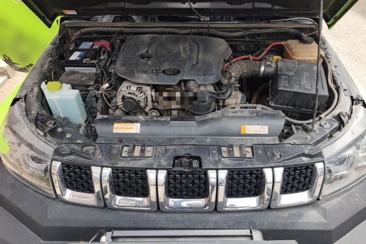 Used BAIC Off-Road BJ40 2019 PLUS 2.3T Automatic Four-Wheel Drive Premium Edition China VI Engine Bay
