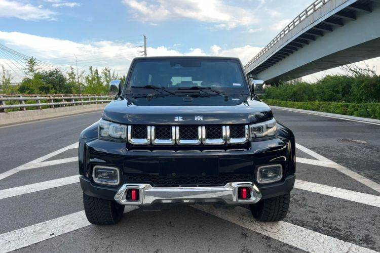 Used BAIC Off-Road BJ40 2019 PLUS 2.3T Automatic Four-Wheel Drive Premium Edition China VI Exterior 1