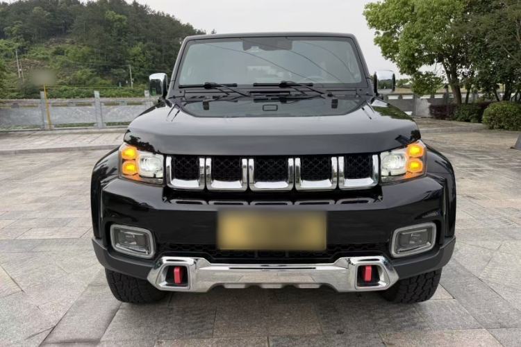 Used BAIC Off-Road BJ40 2019 2.0T Automatic Four-Wheel Drive Urban Hunter Edition Premium Model China V Emission Standard Exterior 1
