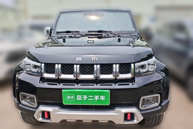 Used BAIC Off-Road BJ40 2019 PLUS 2.3T Automatic Four-Wheel Drive Premium Edition China VI Exterior 1