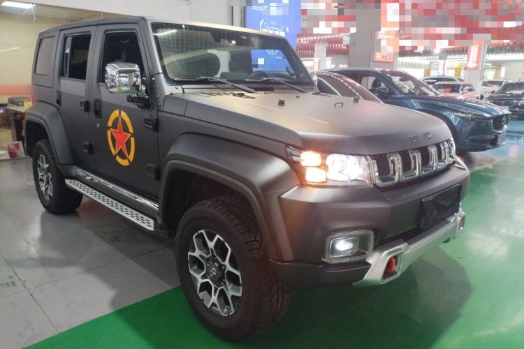 Used BAIC Off-Road BJ40 2019 PLUS 2.3T Automatic Four-Wheel Drive Premium Edition China VI Exterior 1