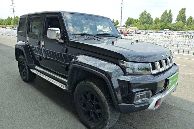 Used BAIC Off-Road BJ40 2019 PLUS 2.3T Automatic Four-Wheel Drive Premium Edition China VI Exterior 1