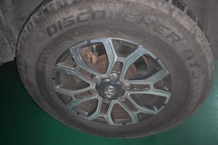 Used BAIC Off-Road BJ40 2019 2.0T Automatic Four-Wheel Drive Urban Hunter Edition Premium Model China V Emission Standard Exterior 1