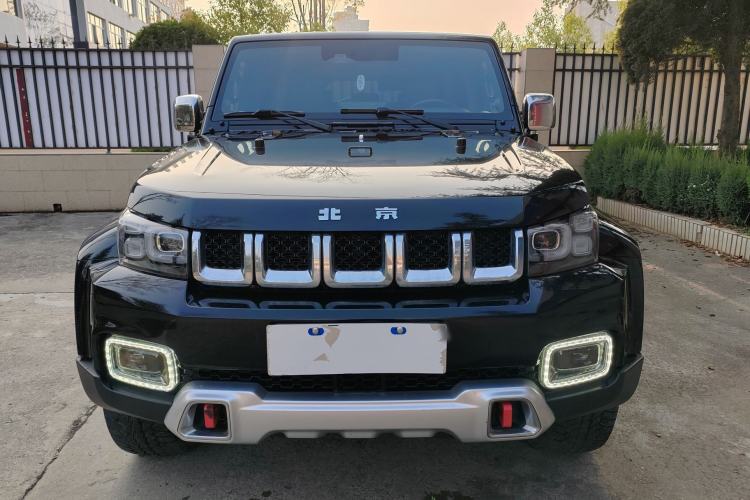 Used BAIC Off-Road BJ40 2019 PLUS 2.3T Automatic Four-Wheel Drive Premium Edition China VI Exterior 1